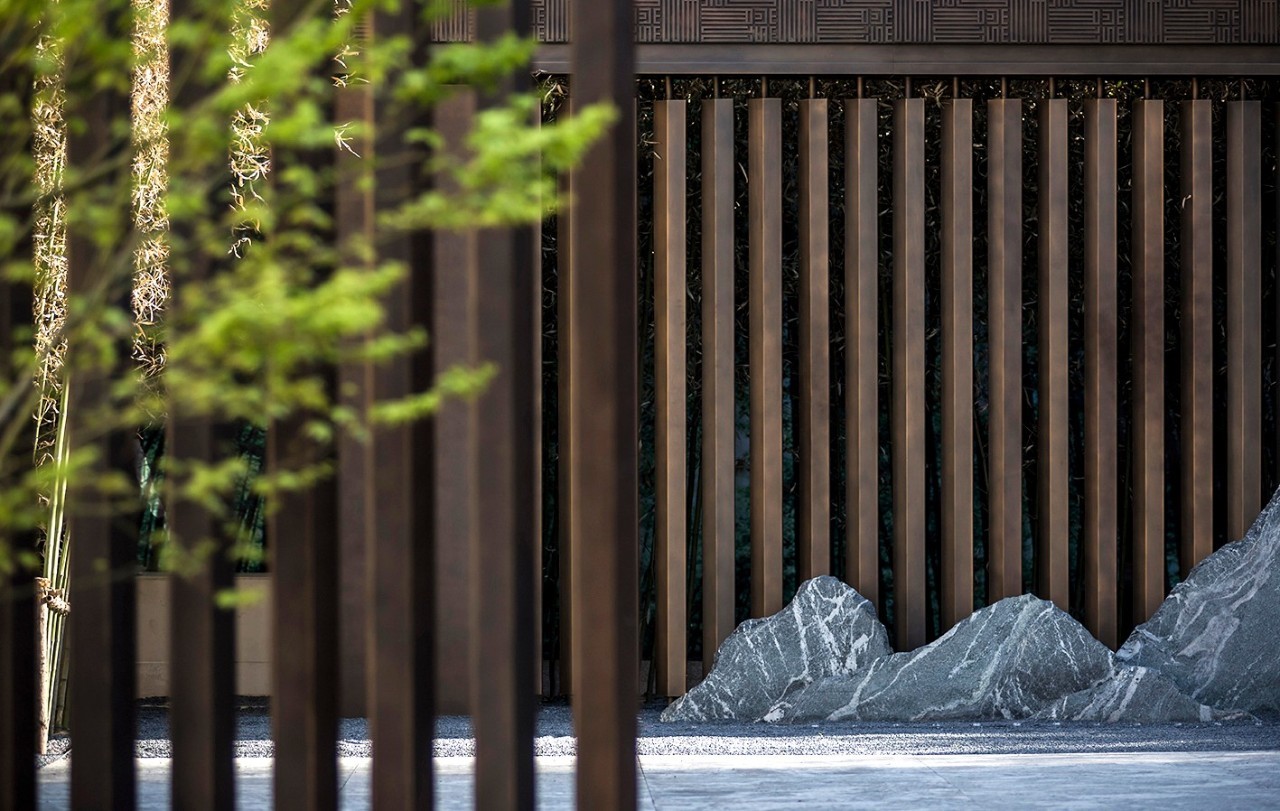 北京華潤昆侖域，園林景觀豪宅