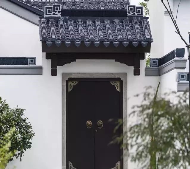 45款中式大門，中式的優(yōu)雅與從容