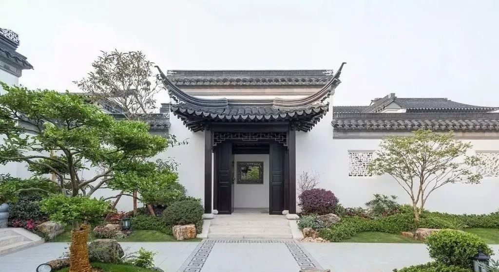 45款中式大門，中式的優(yōu)雅與從容