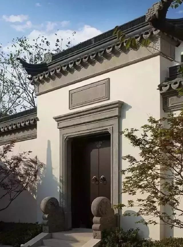 45款中式大門，中式的優(yōu)雅與從容