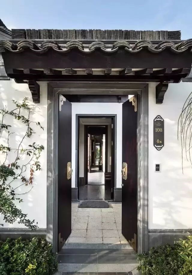 45款中式大門，中式的優(yōu)雅與從容