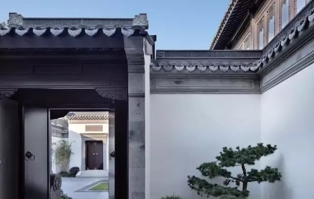 45款中式大門(mén)，中式的優(yōu)雅與從容