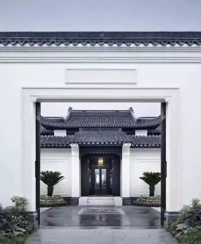 45款中式大門(mén)，中式的優(yōu)雅與從容