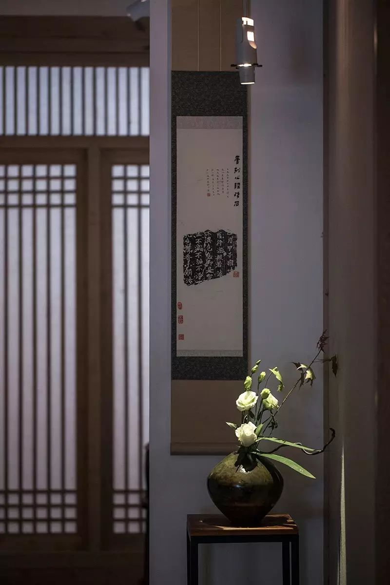 禪趣·中式茶舍：3個中式禪意茶室裝修設(shè)計