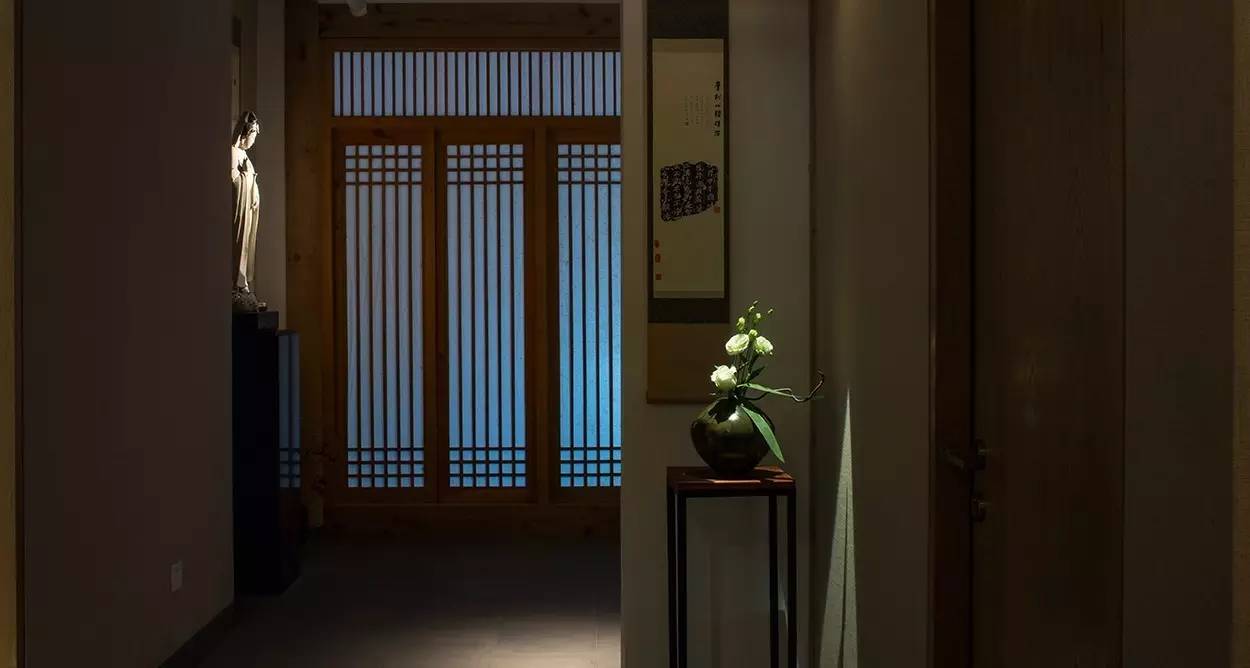 禪趣·中式茶舍：3個中式禪意茶室裝修設(shè)計