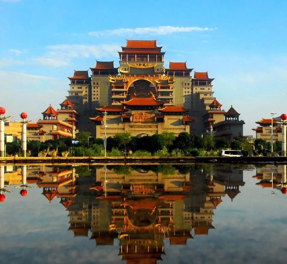 玉林千景酒店·云天宮店，對傳統(tǒng)建筑的延續(xù)