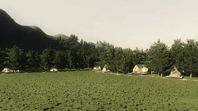 光和云朵·雪寶頂，喂馬劈柴看盡四季繁華