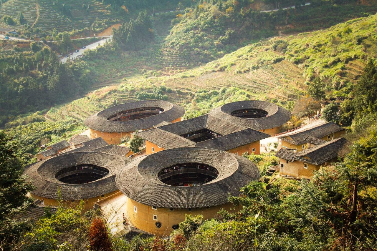 漳州·云水謠讀旅，充滿力量的福建土樓！