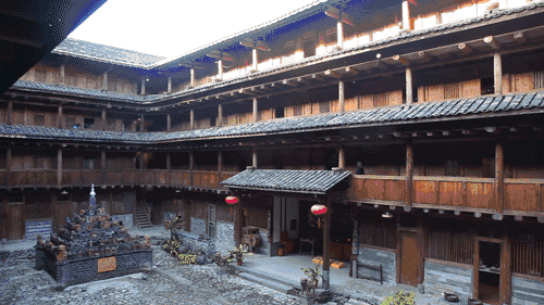 漳州·云水謠讀旅，充滿力量的福建土樓！