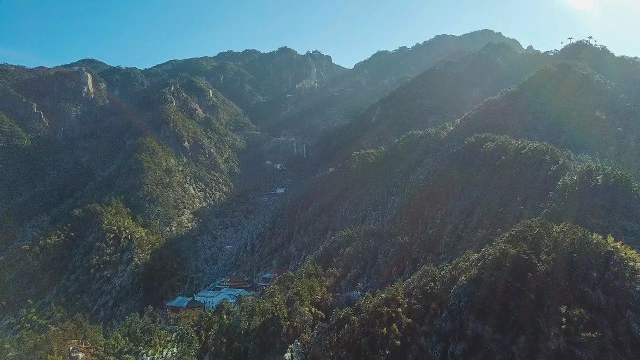 九華山·清竹里，延續(xù)和分享茶文化禪文化