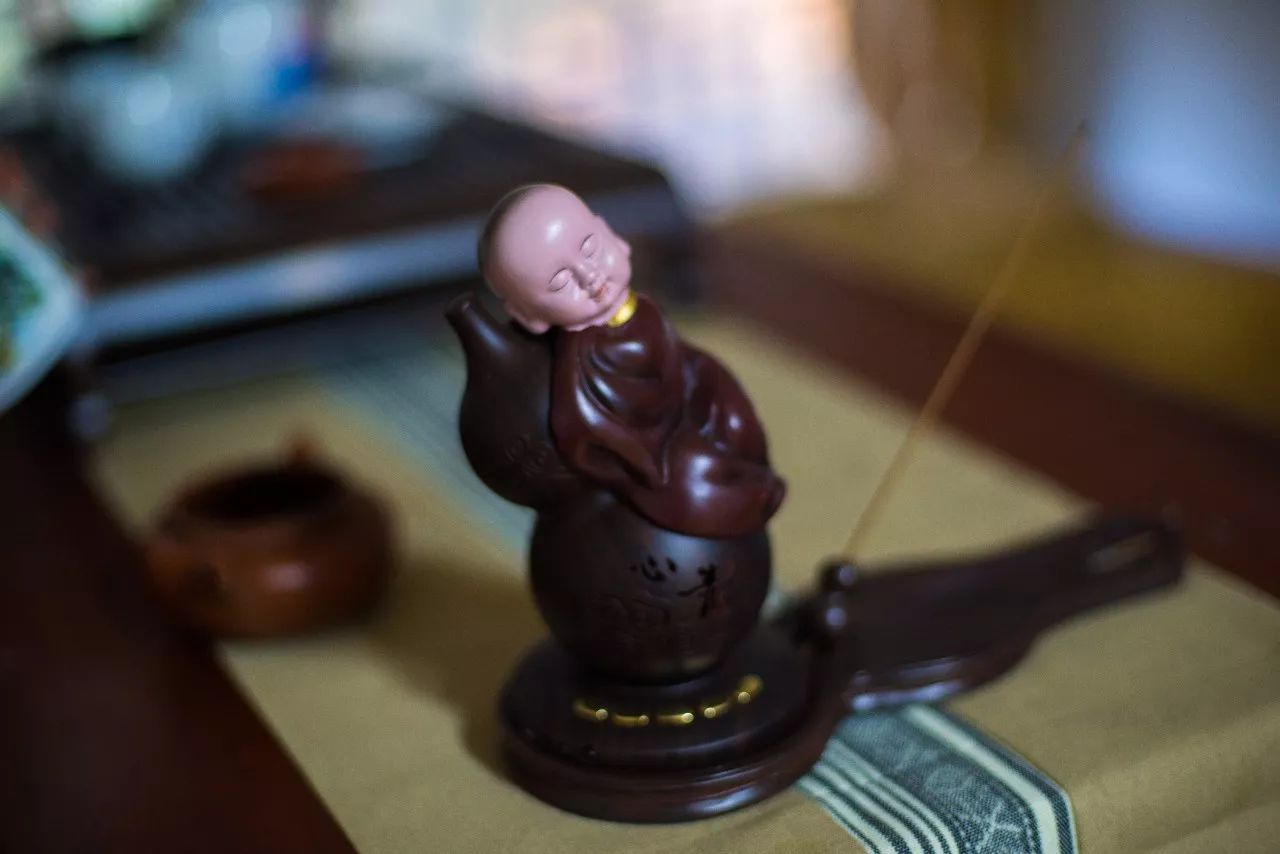 九華山·清竹里，延續(xù)和分享茶文化禪文化