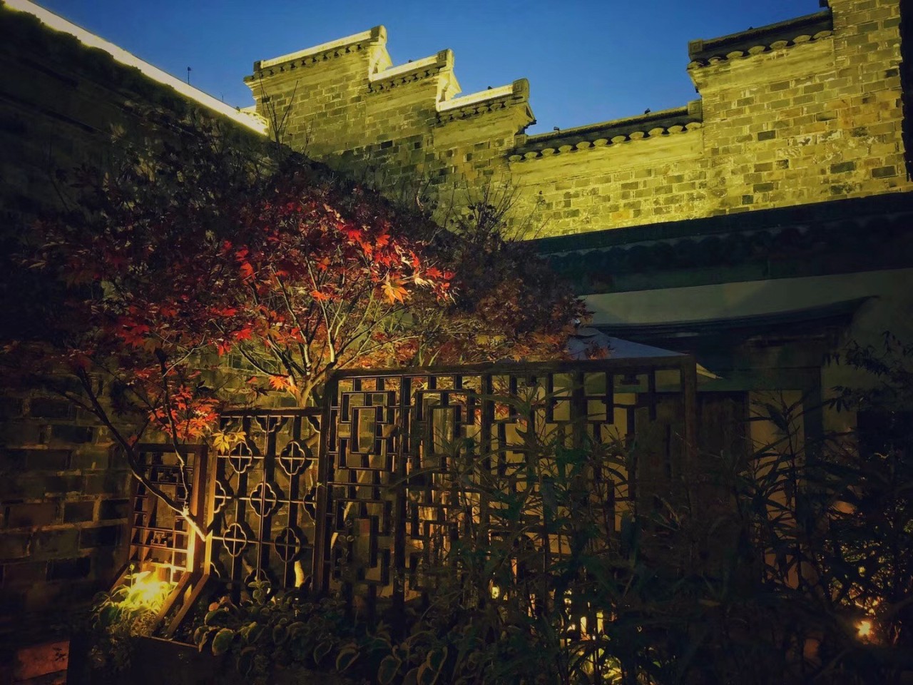 隱南·門東，有著金陵六朝古都的味道