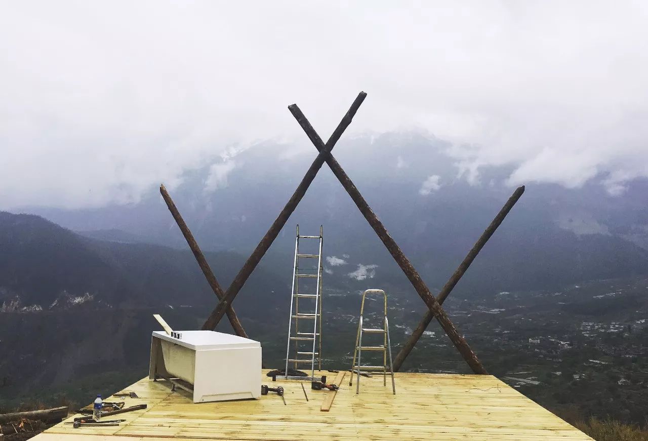 云階·格蘭平營(yíng)地，踩著云一步步登上哈巴雪山