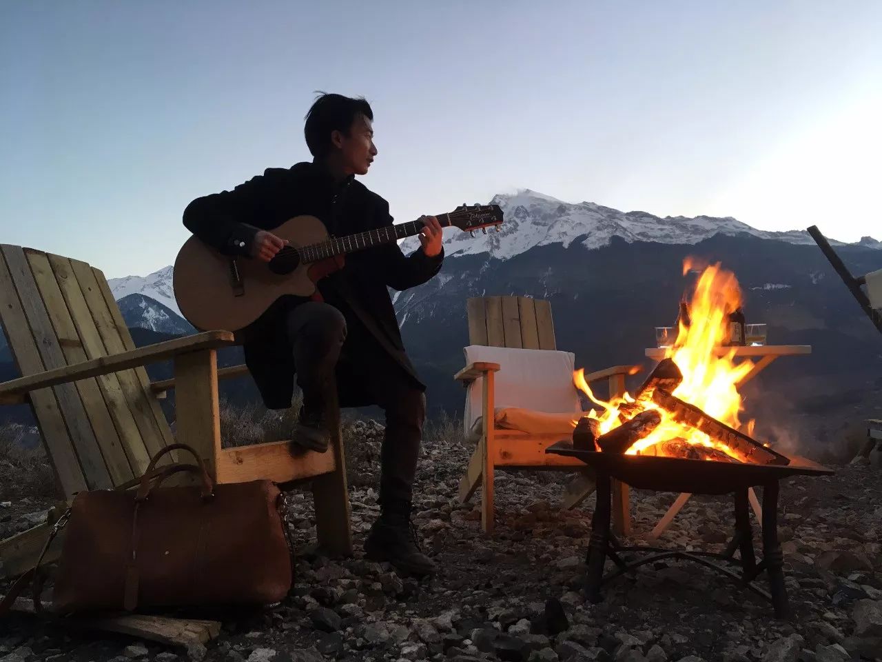 云階·格蘭平營地，踩著云一步步登上哈巴雪山