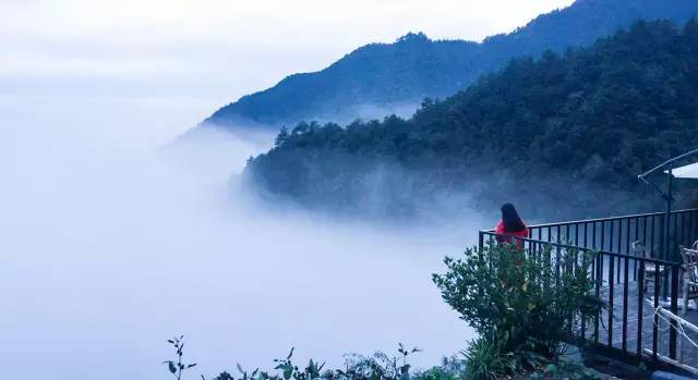 過云山居·長丘田，躺在浴缸里摘朵云