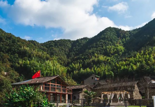 麗水·曼山居，依山而居便不知人間是何夕