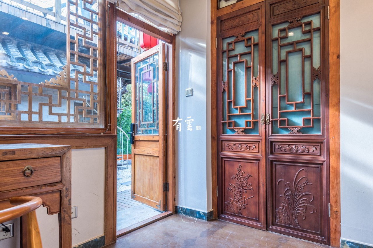 京城·63號院子，有院子老樹老北京的煙火氣息