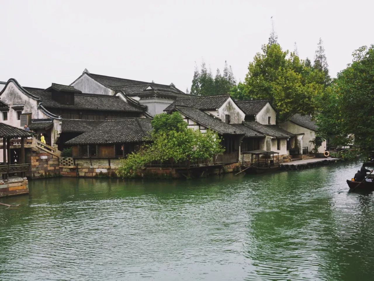 烏鎮(zhèn)·那茉，快節(jié)奏的互聯(lián)網(wǎng)與慢節(jié)奏的民宿生活