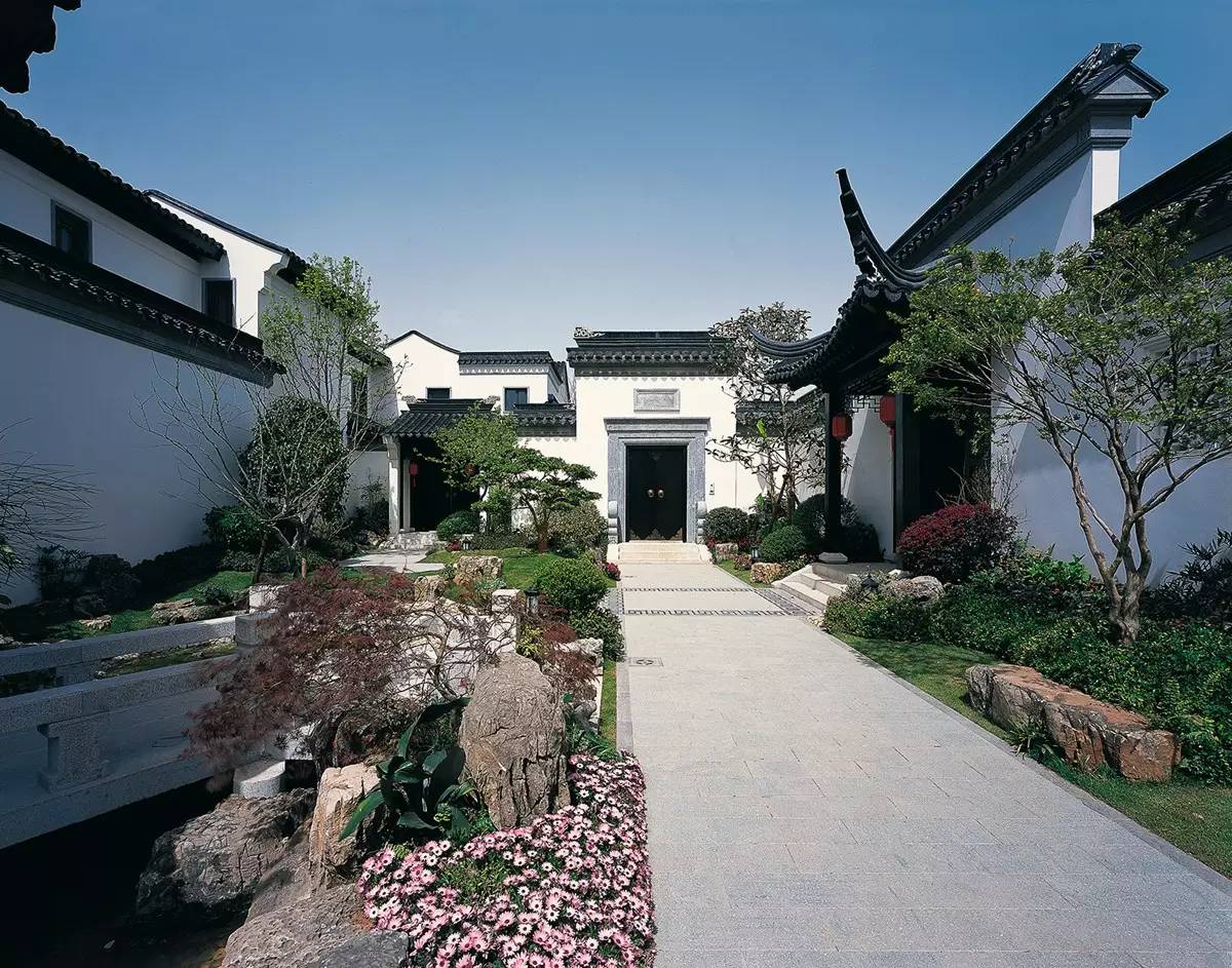 10所綠城·中式宅院，何必羨“西風(fēng)”中式乃最美