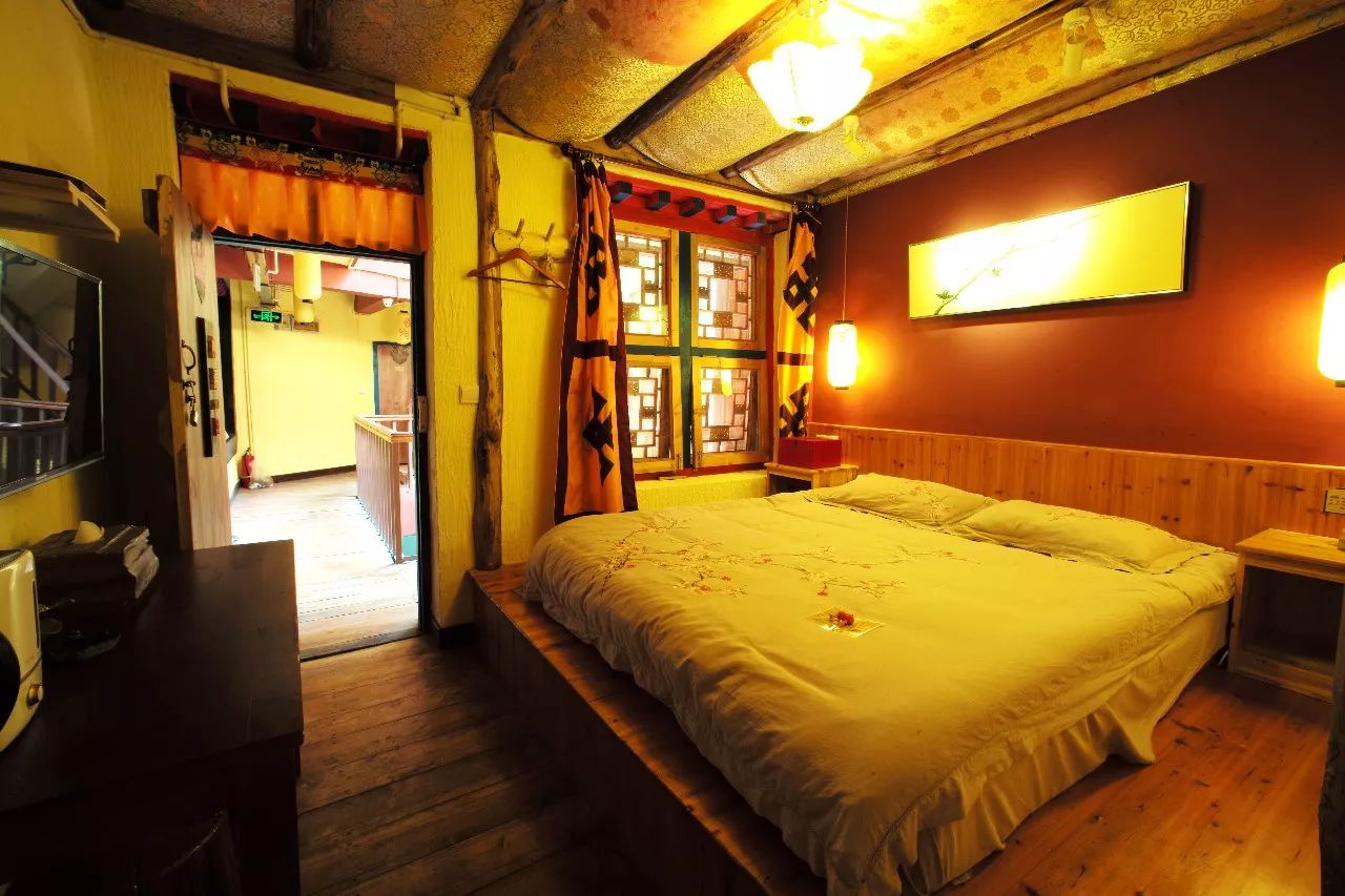 西藏·腔調(diào)客棧，想和你一屋兩人三餐四季共一生