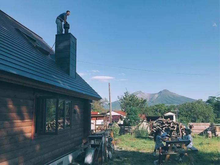 北海道的海濱小鎮(zhèn)，一家四口的日子才最幸福