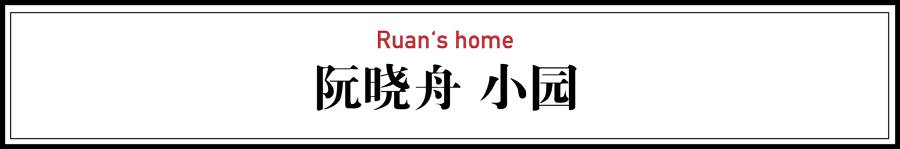 阮曉舟·小圓，0室0廳的家是溫馨有趣的空間