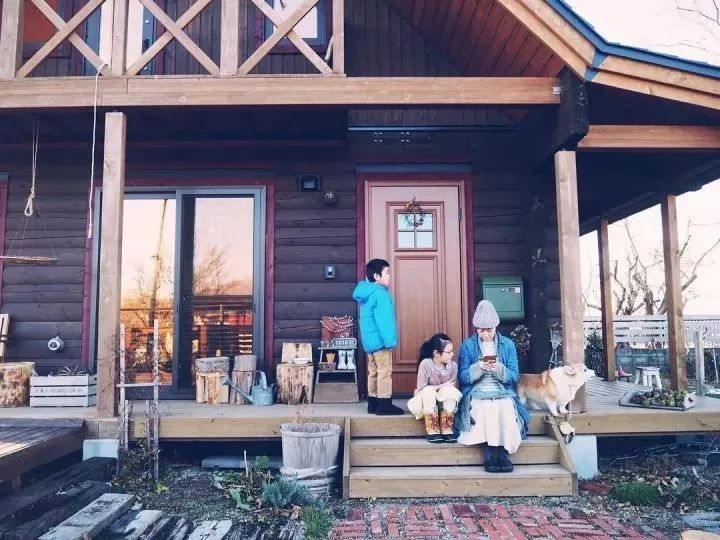 北海道的海濱小鎮(zhèn)，一家四口的日子才最幸福