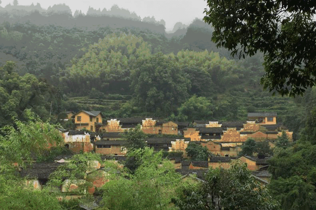 原舍·望山，享受最純粹的鄉(xiāng)村生活