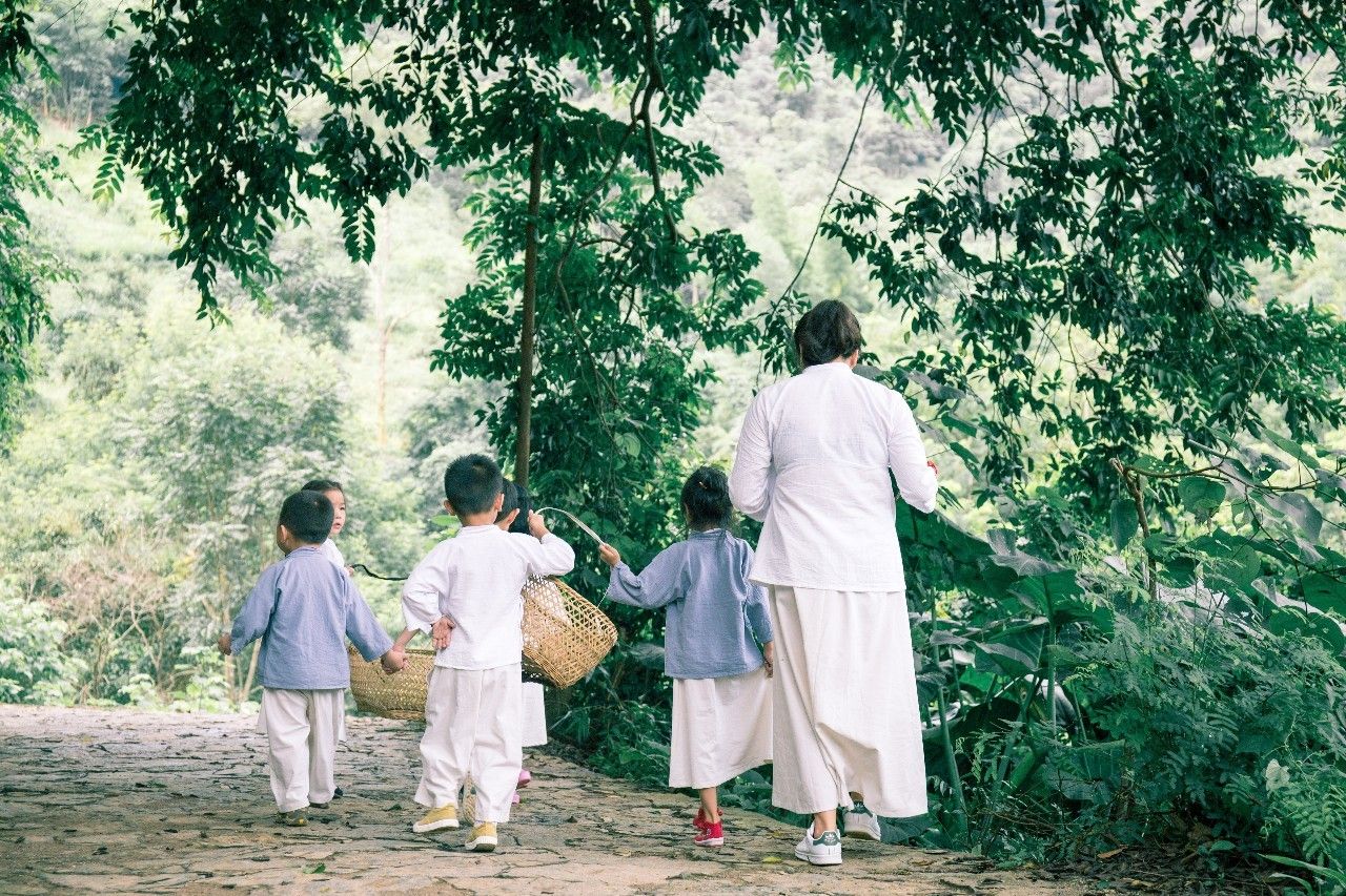 壩美·歸園，隱居聽(tīng)心歸于自然盡享鄉(xiāng)村野趣