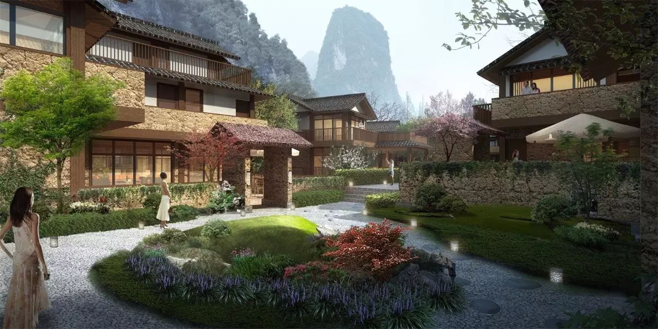 云澗阡陌·野望，特色度假小鎮(zhèn)體驗親子主題民宿