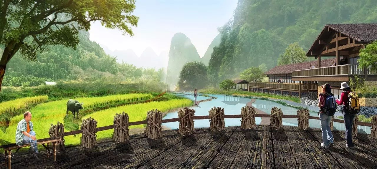 云澗阡陌·野望，特色度假小鎮(zhèn)體驗親子主題民宿