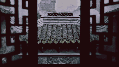 塘棲古鎮(zhèn)小茶姑娘，古鎮(zhèn)溪邊沐浴清風(fēng)滌蕩心靈