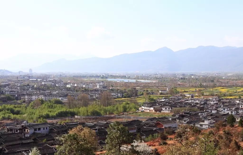 束河桃花塢，在茶馬古道浮生清閑陪父母慢慢變