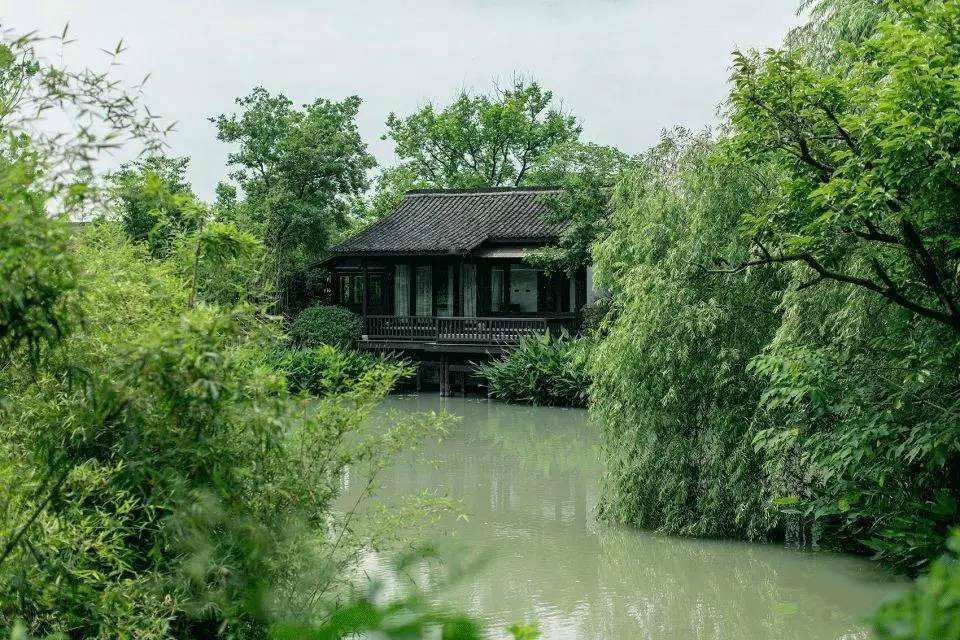 西溪濕地三款最美避世酒店，果然一派驚艷