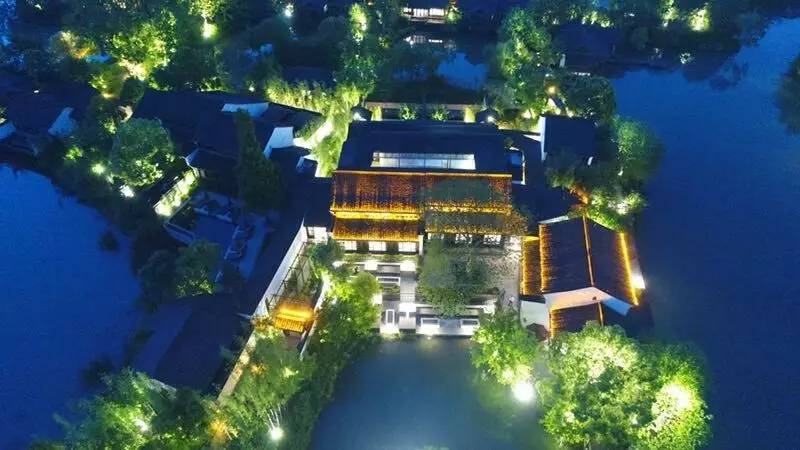 西溪濕地三款最美避世酒店，果然一派驚艷