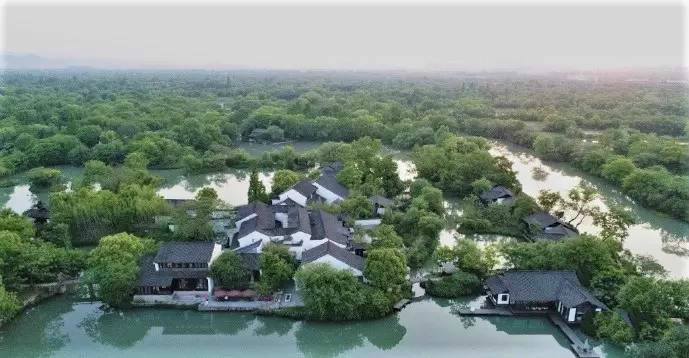 西溪濕地三款最美避世酒店，果然一派驚艷