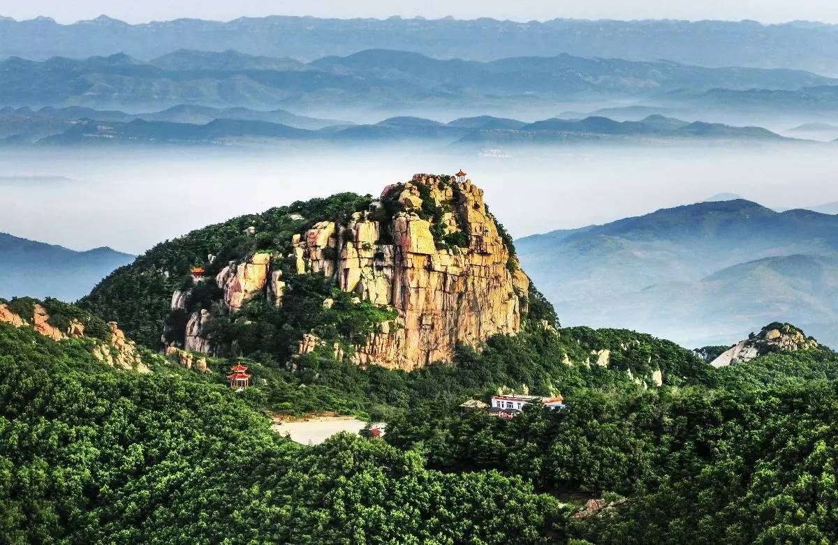 沂蒙山舍，呼吸大自然“臥聽松嘯 伴山而眠”