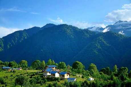 若丁山七號營地，無數(shù)人向往的“星空露營地”