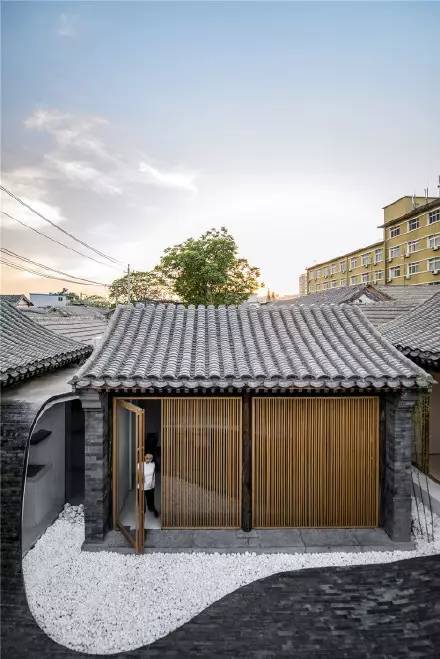扭起來的北京四合院裝修設計，引爆了整個設計