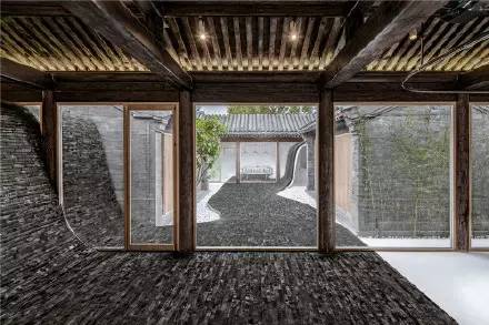 扭起來的北京四合院裝修設計，引爆了整個設計