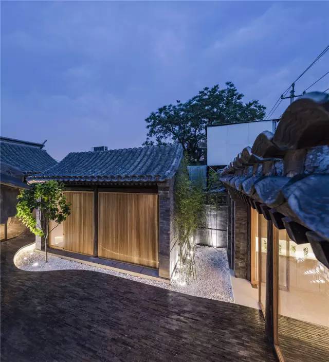 扭起來(lái)的北京四合院裝修設(shè)計(jì)，引爆了整個(gè)設(shè)計(jì)