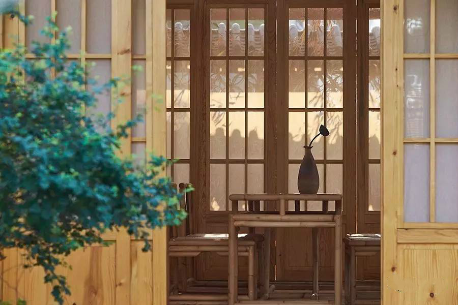 東方之美詩意禪居，易郡新北京四合院別墅設(shè)計(jì)