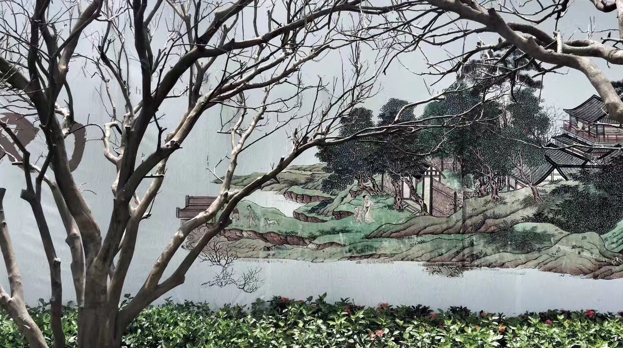 龍光御海天禧別墅樣板房，高端大氣的新中式豪