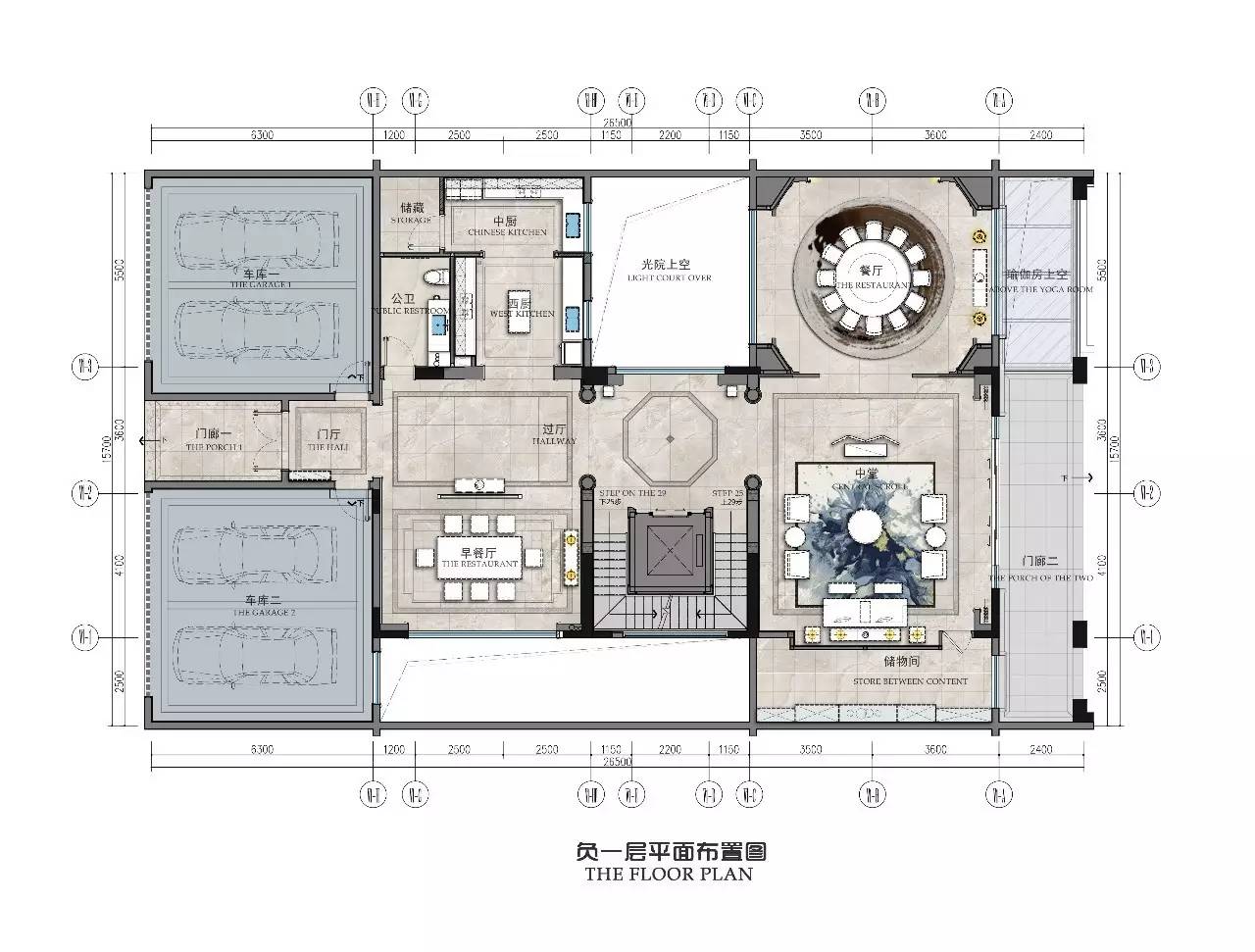 龍光御海天禧別墅樣板房，高端大氣的新中式豪