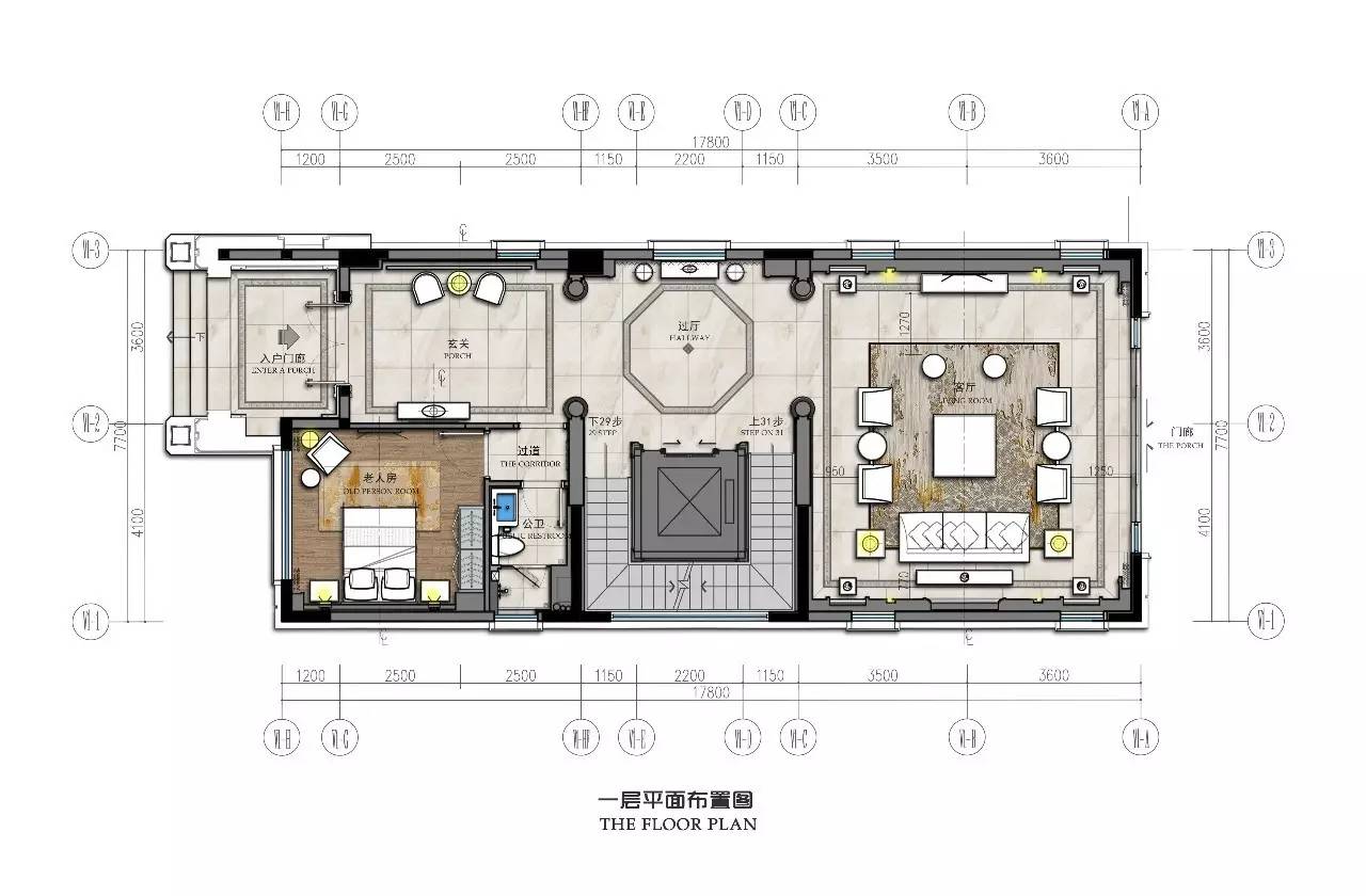 龍光御海天禧別墅樣板房，高端大氣的新中式豪
