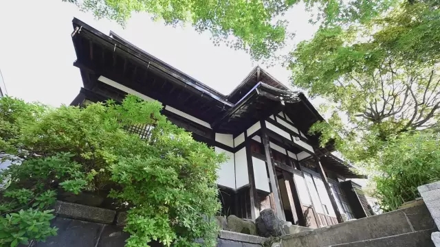 日本黎里古鎮(zhèn)水岸寒舍民宿，一起住進(jìn)這座海邊