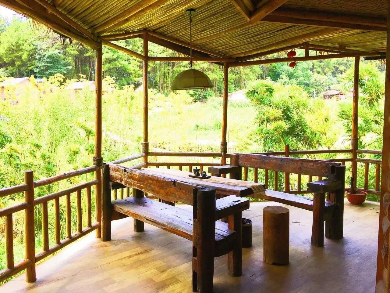 大來(lái)山樹屋民宿，喚醒古老村莊留住青山綠水
