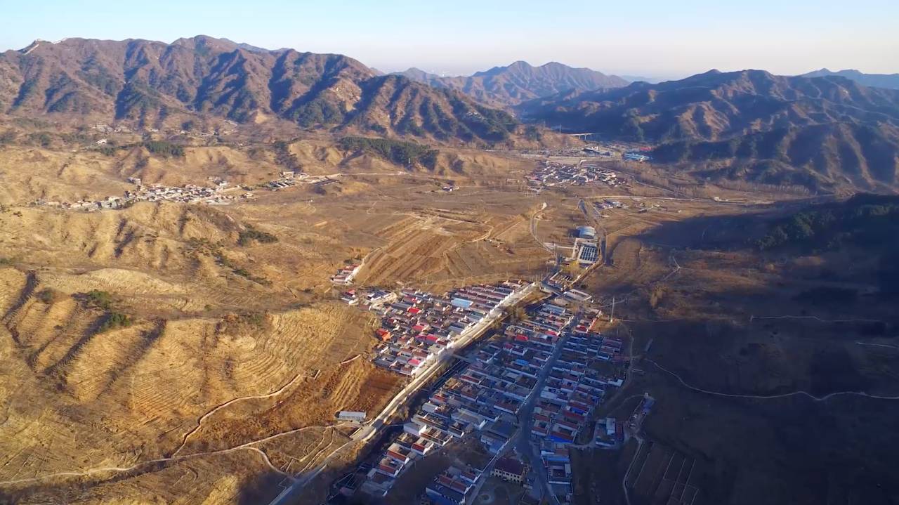 中香界長城小院，向往的最初生活