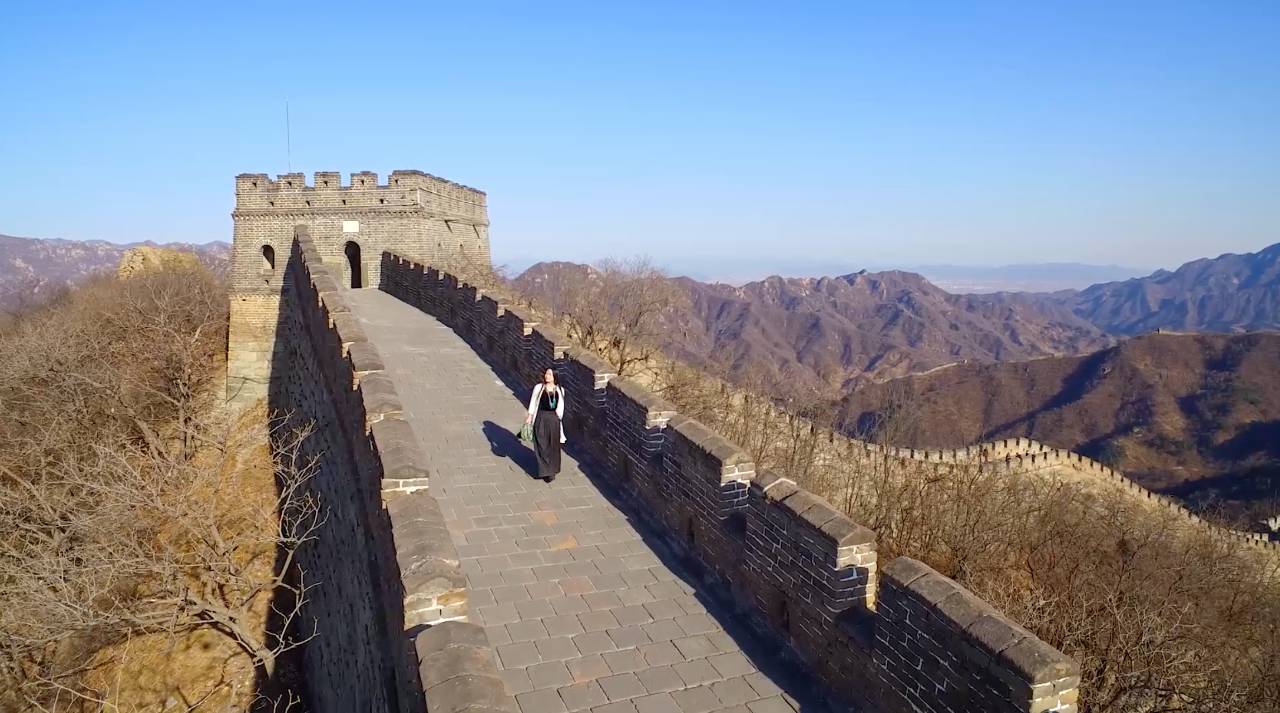 中香界長城小院，向往的最初生活
