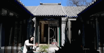 中香界長(zhǎng)城小院，向往的最初生活